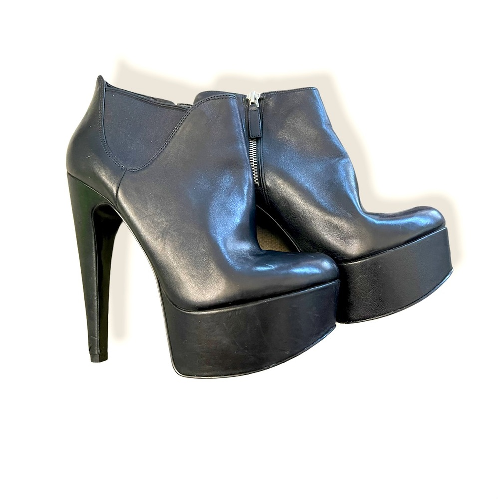 Platform booties
